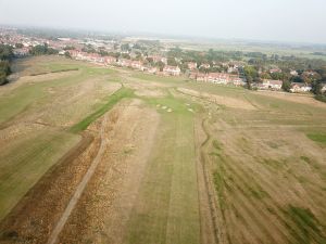 Royal Liverpool 16th Aerial Fairway